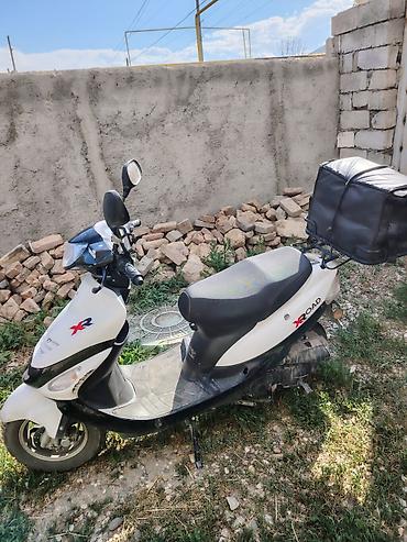 diski teker barter: - XROAD, 50 sm3, 2024 il, 4000 km — 3