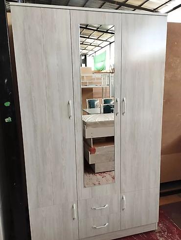 Шифоньеры, шкафы для одежды: Шифоньер, шкаф для одежды, Новый, Прямой, ЛДСП — 7