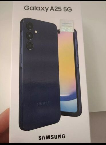 Samsung: Samsung Galaxy A25, 256 GB, rəng - Göy