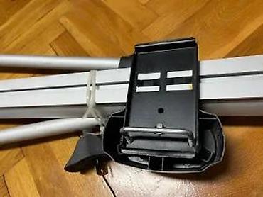 Dodaci za bicikl: Krovni nosač za bicikl OMAC – aluminijumski - Materijal: izdržljiv — 24