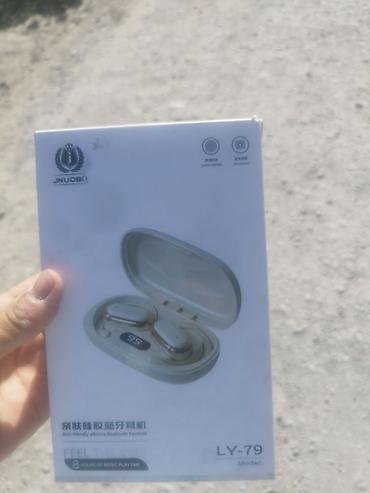 pc case: Беспроводные вакуумные наушники, Б/у — 1
