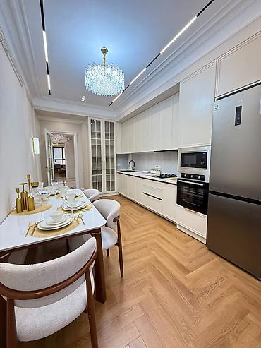 506: 3 комнаты, 104 м², Асанбай мкр Элитка, 10 этаж, Дизайнерский ремонт — 8