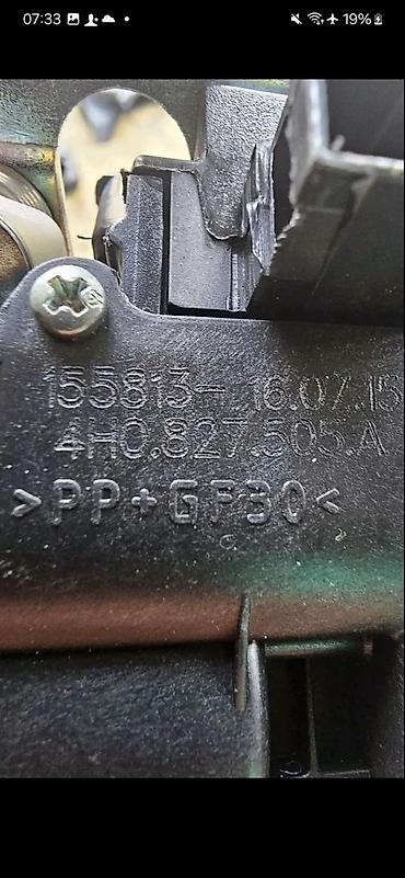 za salon: AUDI A6 C7 A7 4G 8 BRAVA GEPEKA 4H0827505A | audi deloviZEMUN-ALTINA — 3