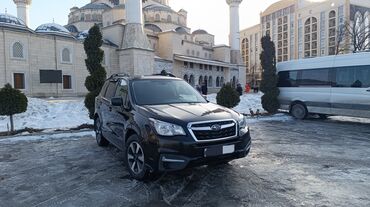 Subaru: Subaru Forester: 2017 г., 2.5 л, Автомат, Бензин, Кроссовер