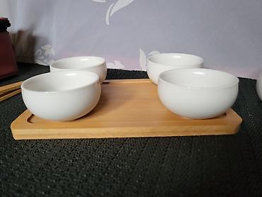 Kuhinjski setovi: Nov kineski servis za caj iz 70ih. Kineski servis za caj za 4 osobe — 9