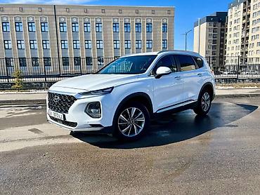 Hyundai: Hyundai Santa Fe: 2019 г., 2.2 л, Автомат, Дизель, Кроссовер — 1