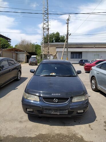 балыкчы автомобиль: Mazda 626: 1999 г., 1.8 л, Автоматтык, Бензин, Седан