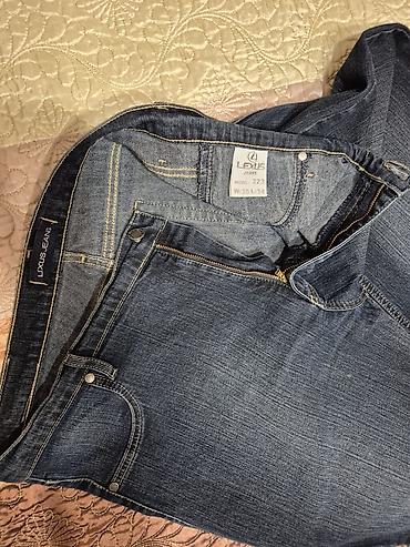 багги джинсы: Джинсы LEXUS JEANS, модель 223 - Размер: W38 L34 (обхват талии 38" — 2