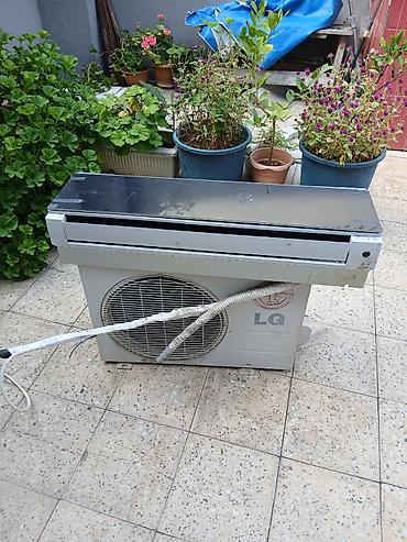 Kondisionerlər: Kondisioner LG, İşlənmiş, 40-45 kv. m, Split sistem — 1