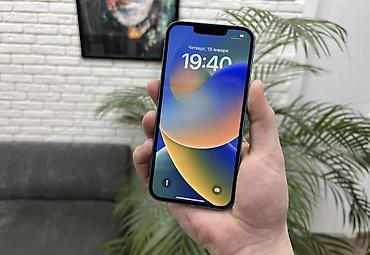 iphone duo: IPhone 13, синий В хорошем состоянии Память 256 ГБ Все работает — 3