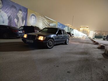 Mercedes-Benz: Mercedes-Benz W124: 1989 г., 2.3 л, Автомат, Бензин, Седан