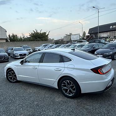 byd son: Hyundai Sonata: 2019 г., 2 л, Автомат, Газ, Седан — 5