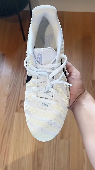 волейбольные формы: Мужские кроссовки, 42, Nike, Новый, цвет - Белый, Самовывоз — 2