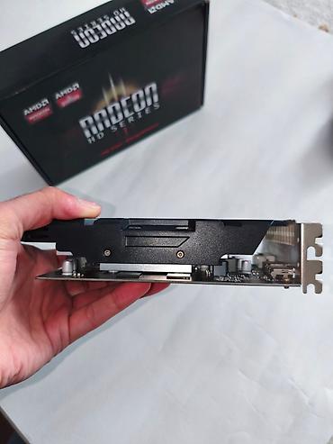 payback: Videokart AMD Radeon RX 560, 4 GB, İşlənmiş — 5
