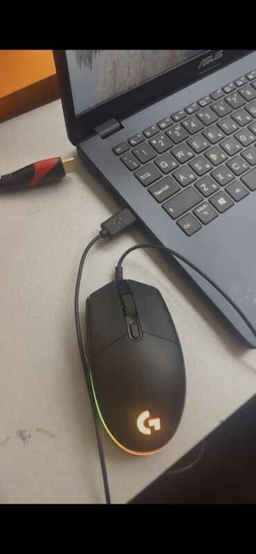 Mətbəx texnikası: Logitech G203 LIGHTSYNC oyun siçanı ‼️YALNIZ MESAJLAR WP AKTIVDIR✅ -