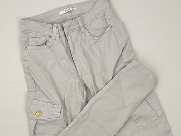 Diverse, Material trousers for women, size XS (EU 34)