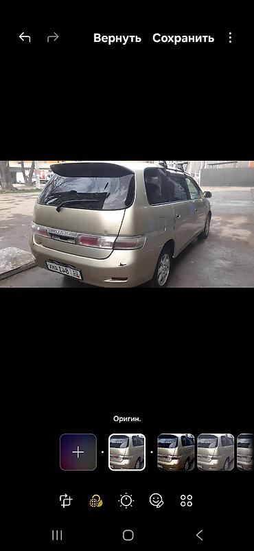 Toyota Gaia: 2003 г., Автомат, Бензин, Вэн/Минивэн lalafo.kg да — 10 Toyota Gaia: 2003 г., Автомат, Бензин, Вэн/Минивэн — 10