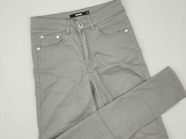 jeansowe legginsy: XS (EU 34), condition - Good