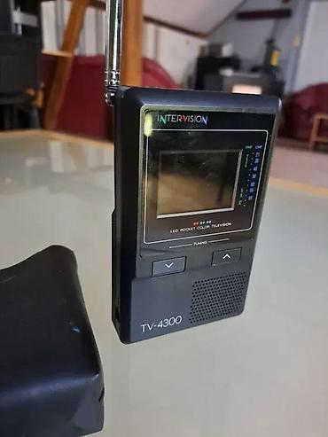 a1 punjaci: INTERVISION TV-4300 DŽEPNI LCD TV IZ 90-IH | Potpuno očuvan i — 1