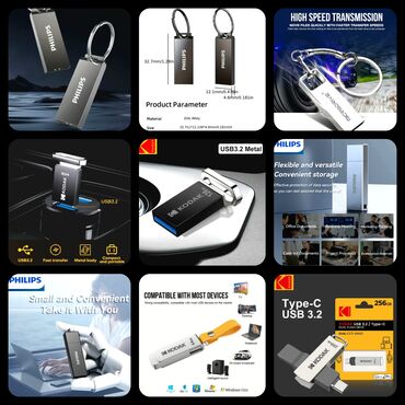 флеш карта для gopro hero 3: Флеш карта 64 ГБ, USB 3.2, Новый