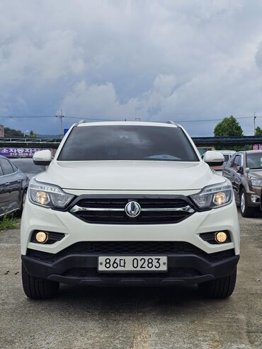 пикап машина: Ssangyong Rexton: 2018 г., 2.2 л, Автомат, Дизель, Пикап