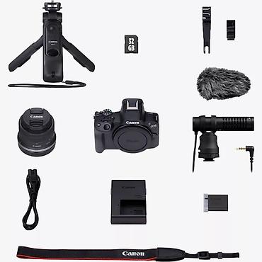 se electronics: Продаю камеру Canon EOS R50 Creator Kit, ничем не уступает G7x Mark3 — 1
