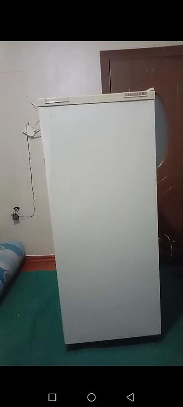 ev ucun soyuducular: Bir kameralı, üst hissədə dondurucu bölməsi olan məişət soyuducusu — 1