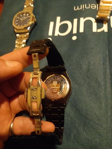 breitling saat: Poedagar kişi qol saatı - Korpus və qolbaq: paslanmayan polad, qara — 4