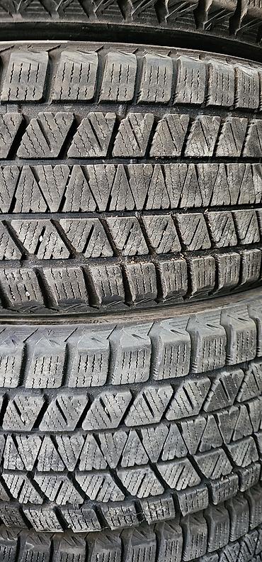 285 65 18: Шины 235 / 60 / R 18, Зима, Б/у, Комплект, Легковые, Япония, Bridgestone — 2