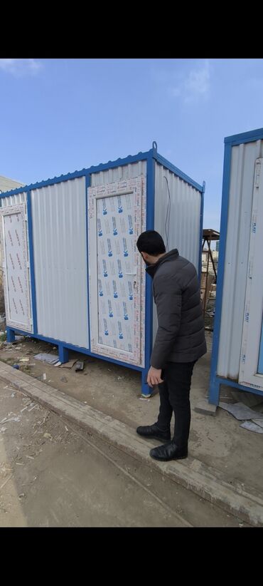 Konteynerlər: Yüksək kefiyətlə bir başa isdehsal 1.50×3 2 kabinalı sanitar bütün — 2