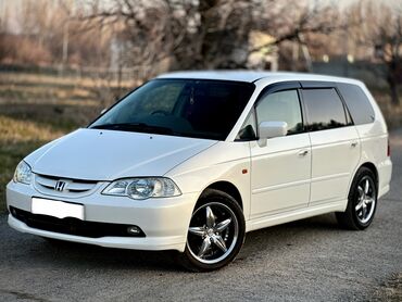 Honda: Honda Odyssey: 2002 г., 2.3 л, Автомат, Бензин, Минивэн