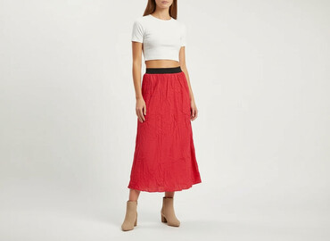 spódnice maxi na jesień: Women`s skirt, size S