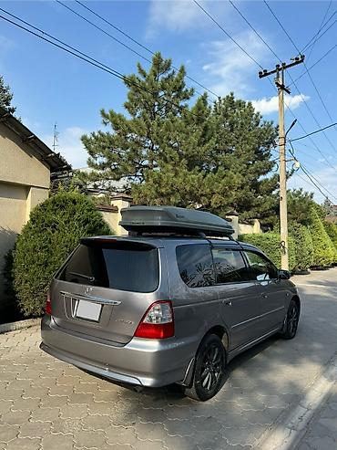 odyssey absolute: Honda Odyssey: 2003 г., 2.3 л, Автомат, Бензин, Универсал — 8
