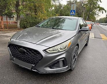Продажа авто: Hyundai Sonata: 2018 г., 2.4 л, Бензин, Седан — 2