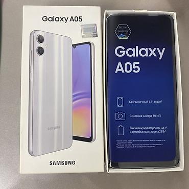 a05: Samsung Galaxy A05, 128 GB, rəng - Gümüşü, İki sim kartlı — 2