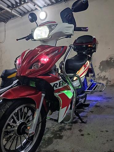 elektrik moto: - SKY 49, 80 sm3, 2024 il, 5000 km — 6