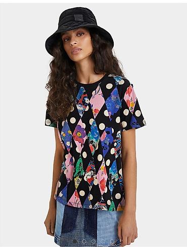 paket haljina: Desigual- razno. Set haljina – raznovrsni printovi 1) Crna mini — 7