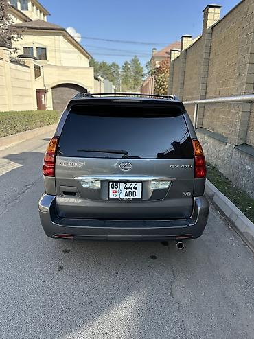 is 200 lexus: Lexus GX: 2003 г., 4.7 л, Автомат, Бензин, Внедорожник — 6