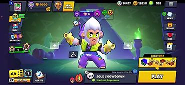 Digər: Brawl Stars oyun hesabı Əsas xüsusiyyətlər: - Kofeletilmiş profil: 14 — 1