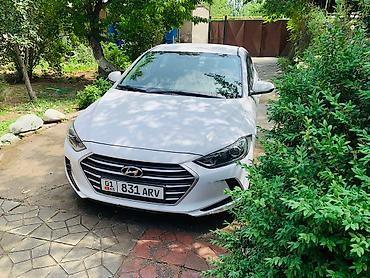 аванте 1.6 газ: Hyundai Avante: 2017 г., 1.6 л, Автомат, Бензин, Седан — 4