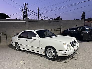 bye e5: Mercedes-Benz E-Class: 1998 г., 3.2 л, Автомат, Бензин, Седан — 2