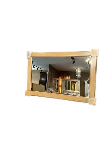 италия мебель: Зеркало в деревянной раме (дуб), размер 120 см х 85 см, Италия