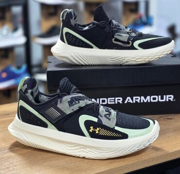 Кроссовки и спортивная обувь: Мужские кроссовки, 42.5, Under Armour, Новый, Самовывоз, Платная доставка