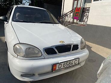 мотор нексия 1: Daewoo Lanos: 1999 г., Седан — 1