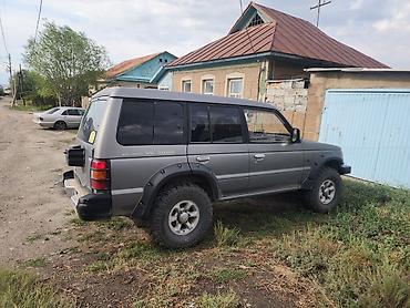 e53 amg: Mitsubishi Pajero: 1995 г., 3 л, Механика, Бензин — 1