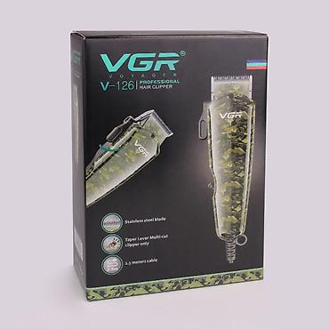 baş qirxan: VGR V 126 Təsviri: Kişilər üçün Profissional saç kəsimi üçün bir başa — 2
