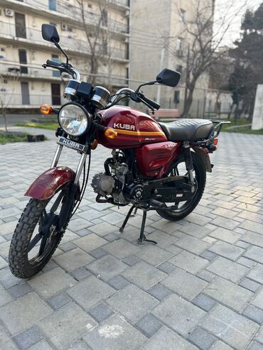 kreditle motosiklet satışı: Kuba - Xboss, 50 sm3, 2022 il, 16524 km