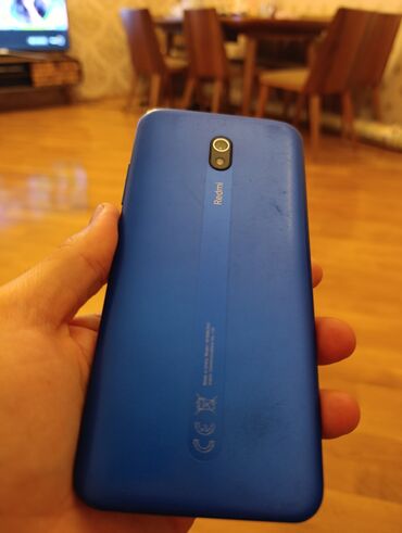 redmi işlənmiş: Redmi 8A, 64 GB, rəng - Göy, Qırıq