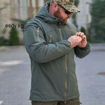 Другое для охоты и рыбалки: Куртка универсальная, легкая, осень-зима-весна. Тактический дизайн — 7