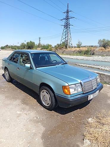 603: Mercedes-Benz W124: 1991 г., 3 л, Автомат, Дизель, Седан — 2